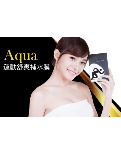 Aqua運動舒爽補水膜